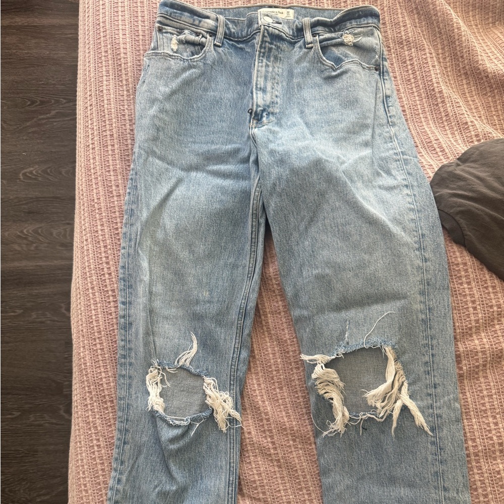 A&F jeans